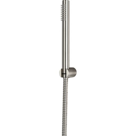Presto Accesorios ducha Nox 1 función con toma de agua inox cepillado