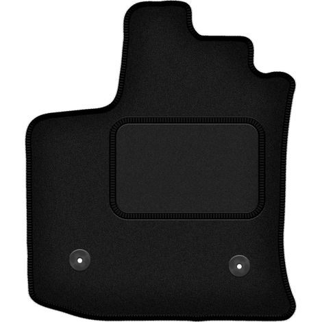 Fahrermatte schwarz für: Dacia Lodgy 7-Sitzer (2012-)