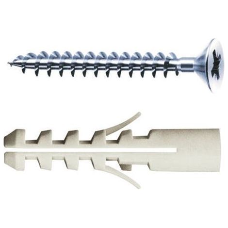 TASSELLO NYLON MAURER PLUS Ø 6MM C/VITE "HTC65"MV103 (1/2)