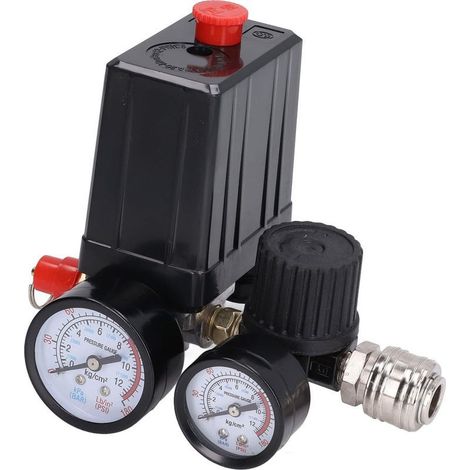 Soupape de commande de compresseur d'air, pressostat 20A régulation de tension 220V 380V normalement fermé pour remplacement (1/5)
