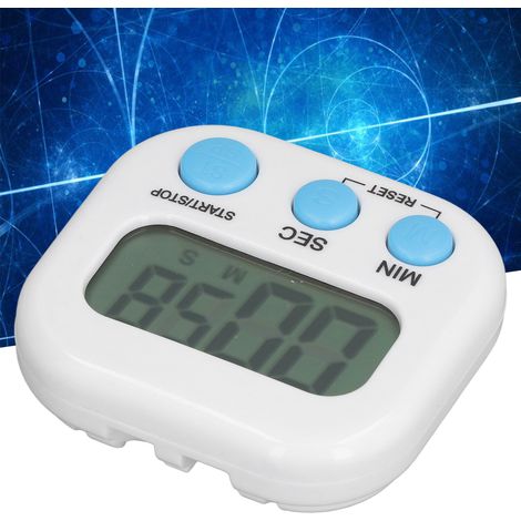 Minuteur Électronique Grand Écran avec Fonctions Minuterie et Compte à Rebours (1/5)