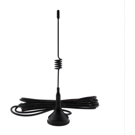 Antena wifi externa magnética con ventosa de 433M (1/4)