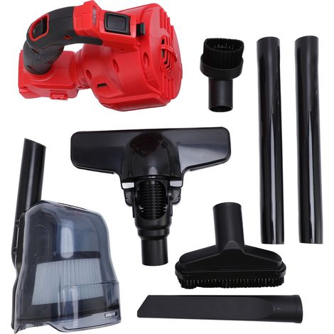 Aspirateur sans fil Portable, maison, voiture, tapis de sol en bois dur, magasin, batterie Li-Ion 18V, 100AW
