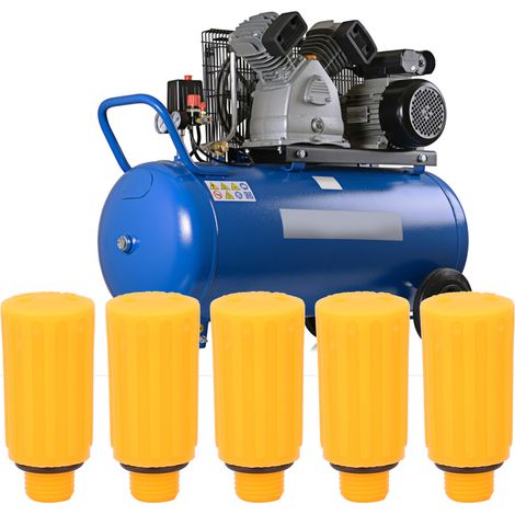 5 tiges de respiration bouchon d'évent orange 9mm accessoires pompe compresseur d'air (1/5)