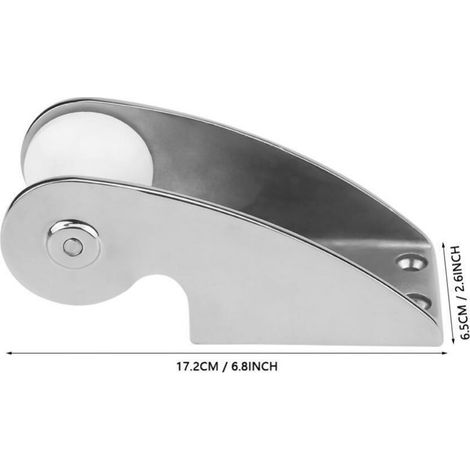 Ankerhalterung aus Edelstahlguss 316, 160 mm, Schiffsbeschläge, Yachtbeschläge, 160-mm-Ankerhalterung aus Guss (1/3)