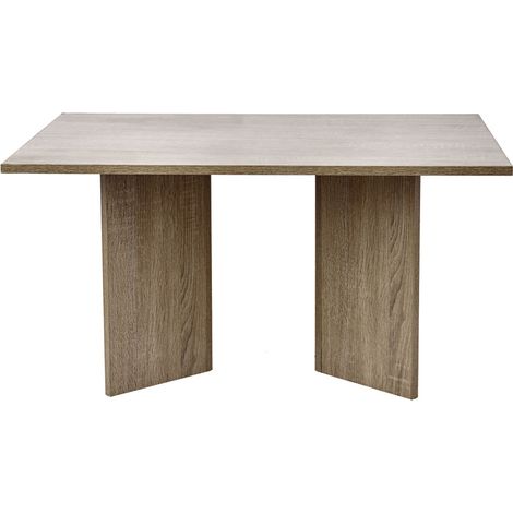 Couch Kaffee Beistell Tisch Holz Buche foliert Wohn Ess Zimmer Möbel Ablage BHP B152336 (1/5)