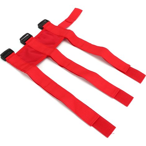 Sangle réglable pour extincteur de voiture, compatible avec Jeep Wrangler/Gladiator (rouge) (1/5)