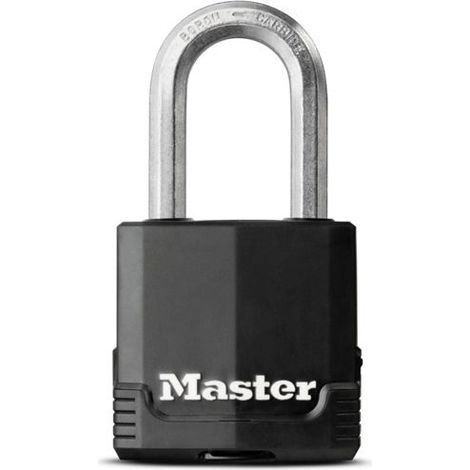 MASTER LOCK Vorhangschloss Excell M115EURDLF 49mm,Stahl m. RS,verschiedensp. SB