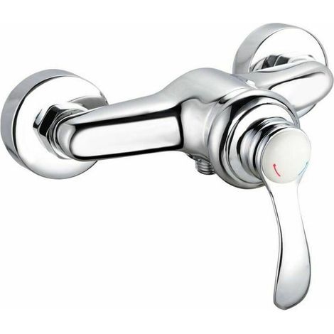 Rousseau Byron Duschmischer chromatisch modern 15 cm