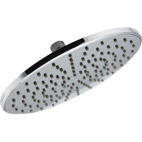 Soffione serie windjet tondo, cromato ad un getto