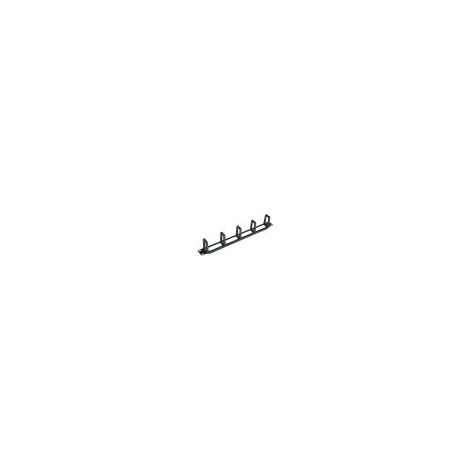 WP WPN-ACM-102-B organizer per cavi Supporto Gancio per cavi Nero 1 pz