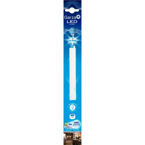 RÉGLETTE LED C/INT 301MM NEUTRE - 5 W