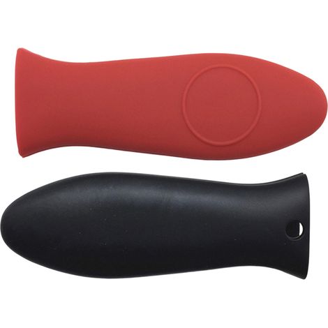 Soporte Para Sartenes - Silicona Resistente Al Calor - Antideslizante - Para Ollas Y Sartenes De Hierro Fundido - 2 Unidades (1/5)