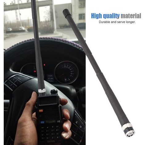 27-MHz-BNC-Antenne für Kenwood-, Icom-, Motorola-, EF-Johnson- und Vertex-Funkgeräte (Standard). (1/5)