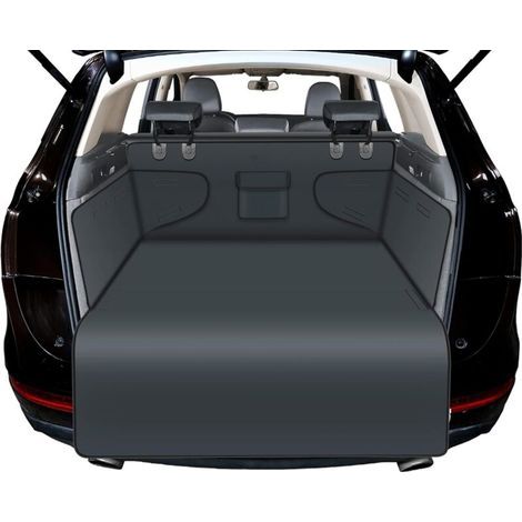 1 Tapis de coffre pour Dacia Duster 2, housse protection imperméable antidérapante, accessoire voyage chien (1/5)