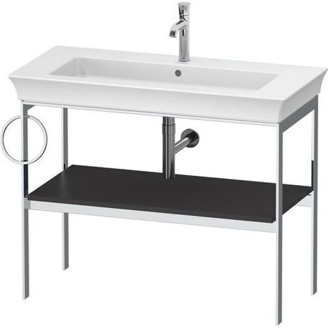 DURAVIT WT4544L5858 Console métal fixée au sol White Tulip (1/2)