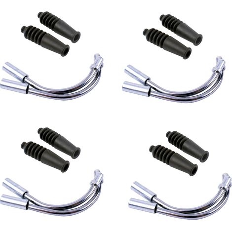 Convient pour les kits de 8 chambres à air, tubes et manchons de freins V-Brake pour vélos. Accessoires pour vélos (1/5)