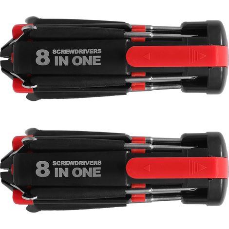 Destornilladores de Precisión Juego 2 Multifunción avec Luz LED (1/5)
