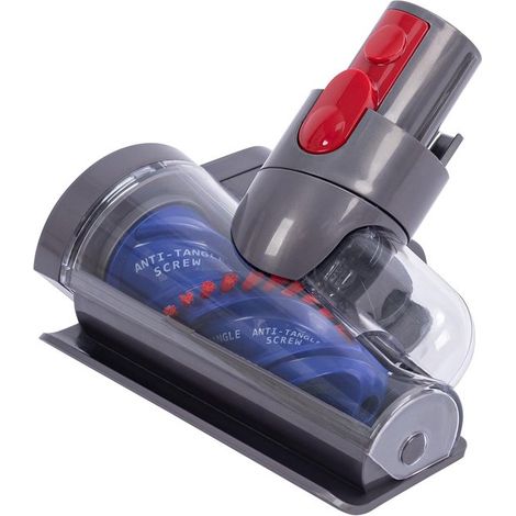 Staubsaugerdüse Saugdüse Mini Turbobürste passend für Dyson Akku Staubsauger V7, V8, V10, V11, V15 Ersatzteile Düsenzubehör für Sofa, Stuhl, entf (1/5)