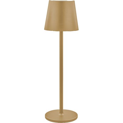 L'Arcolaio Lampada Touch Mini 8 x 30 Cm Oro