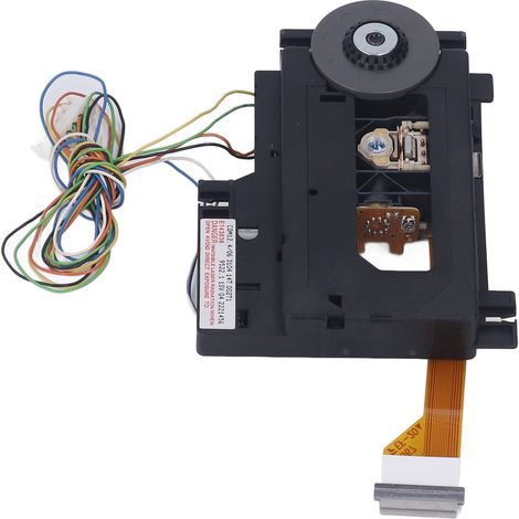 Mécanisme de lecture optique, mode de fonctionnement continu, tête optique pour disque compact CDM12 (1/5)