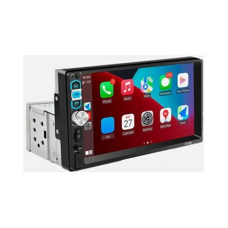 Autoradio avec écran tactile 7 pouces, Bluetooth, CarPlay et Android Auto (1/5)