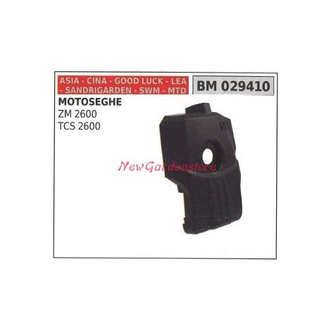 Luftfilterdeckel CINA Kettensägenmotor ZM 2600 TCS 2600 029410