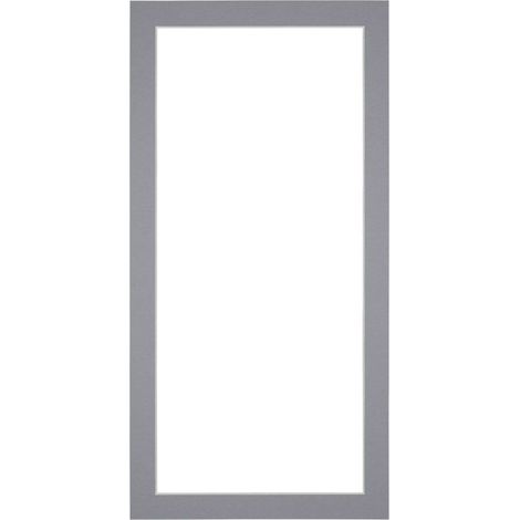 yd. - Cadre photo  - Gris - Carton 630 g/m2 - (1/4)