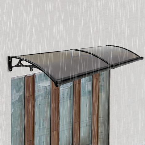 Tenda da sole per porta 200x60cm, tenda da sole per porta esterna, tenda da sole per patio, tenda da sole antipioggia