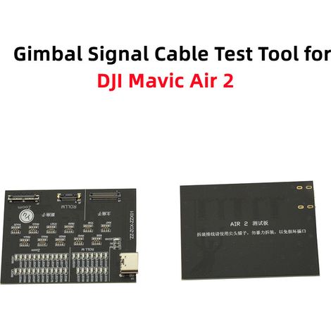 Testplatine für das Gimbal-Kamerasignalkabel der DJI Mavic Air 2, Ersatzteile für die DJI Mavic Air 2