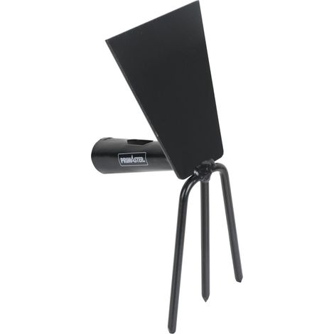 Primaster Doppelhacke 7,5 cm ohne Stiel schwarz Handkultivator (1/3)