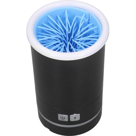 Nettoyeur de pattes automatique rechargeable USB avec brosses douces et portables pour chiens de petite et moyenne taille (1/5)