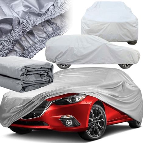 Lona impermeable para coche, grande, elástica, para todas las estaciones, 580 cm (1/5)