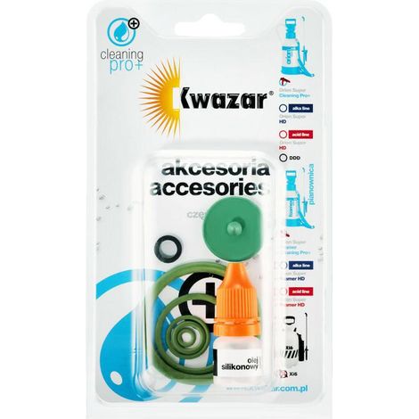 Kwazar, modelo WAT0822, Kit de servicio Orion Super, ideal para mantenimiento de pulverizadores Kwazar, repuesto completo para un funcionamiento óptimo