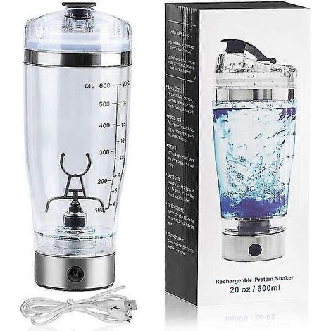 Shaker électrique automatique pour cocktails et café, 450 ml (1/5)