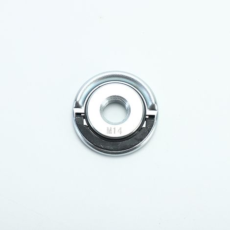 Lot de 1 écrous de serrage rapide M14 pour meuleuse d'angle jusqu'à 1 000 W pour tous les appareils (1/5)
