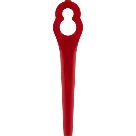 Packung mit 60 PA6-Ersatzklingen, kompatibel mit den Akku-Rasentrimmern Einhell GE-CT 18 Li, GC-CT 18/24 Li, BG-CT 18 Li, RG-CT 18 Li Kunststoffklingen für Einhell Akku-Rasentrimmer (1/4)