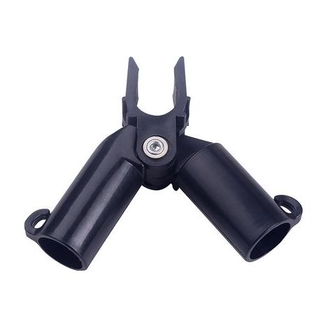 Verbinder Strend Pro, Kunststoff, Verbinder A für Gartenstützstäbe, 8 mm, Packung 4 Stk.