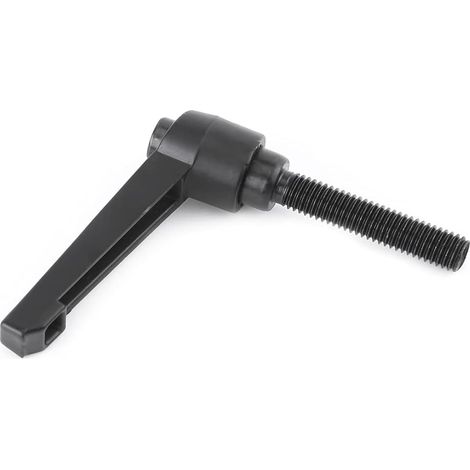 Maniglia di serraggio regolabile con asta filettata maschio M8 – 16-60 mm – M860