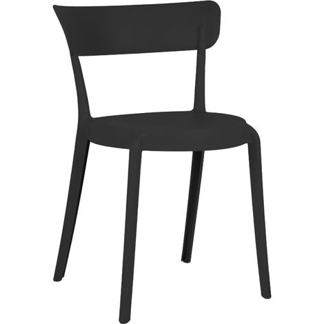 Sillas Jardín - Silla Circle - Negro (1/2)