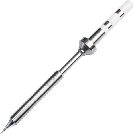 Soldador digital mini TS100 TS101: puntas de soldadura de acero, fácil instalación, 7 cabezales de repuesto disponibles.