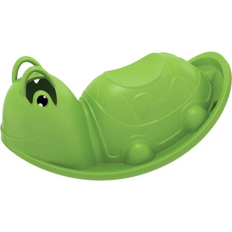 Schaukel Schildkröte Kinderspielzeug Wippe Garten 78cm, verschiedene Farben