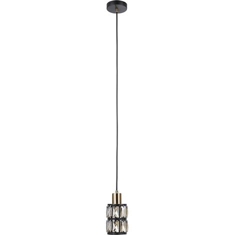 Lampada a sospensione Italux MENFI PND442361BKGD