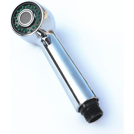 Douchette Robinet Cuisine Tête de Douche Remplacement Douchette pour Mitigeur Cuisine, Chromé (1/4)