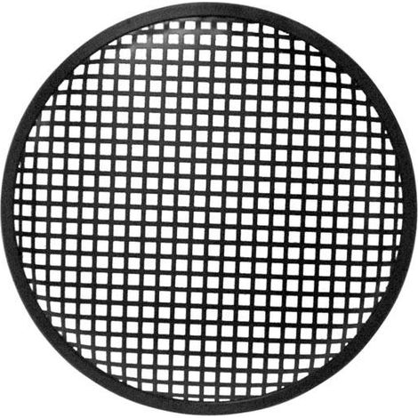 Griglia per diffusori in metallo da 25,4 cm - nero (1/2)