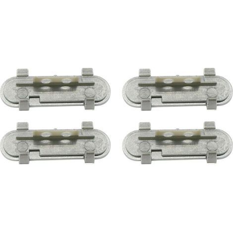 pièces de nouveaux couvre-rails latéraux de galerie de toit (68141170AC) pour les modèles Cherokee 2.0L, 2.4L et 3.2L (2014, 2015, 2016, 2017, 2018 et 2019).