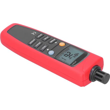 UT331+ Digitales industrielles Temperatur- und Feuchtigkeitsmessgerät mit Thermometer und Hygrometer für Innenräume (1/5)
