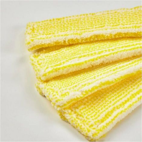 4 pièces WV Bonnettes Microfibre Accessoire pour Karcher Nettoyeur de Vitres WV 2 Plus N, WV 2 Premium, WV 5 Plus N, WV Étiquette (1/5)