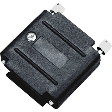 encitech DAPK15-JSBULK 6212-0100-32 Guscio adattatore SUB-D Numero Poli (num): 15 Poliammide Nero 1 pz. Bulk (1/2)