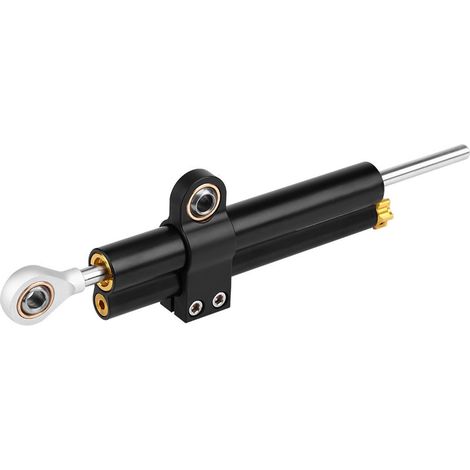 CNC-verstellbarer Motorradständer mit Lenkungsdämpfer und Stabilisator, universelle Halterung (1/5)